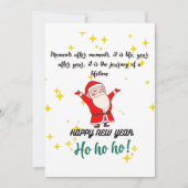 CHRISTMAS INVITATION EINLADUNG (Vorderseite)