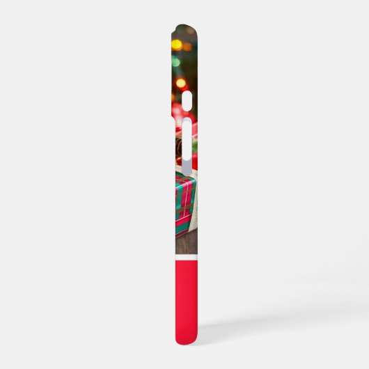 Christmas iPhone 16 Hülle (Linke Seite)