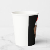 Christmas Irish Setter Classic T - Shirt Pappbecher (Rechts)