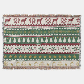 Christmas is cozy and refreshing Throw Blanket Decke