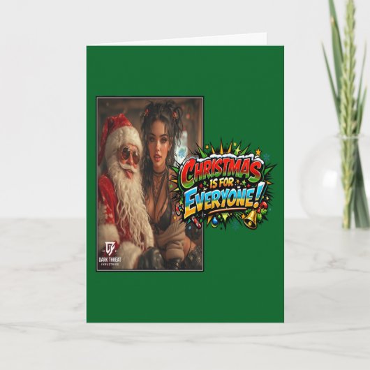 Christmas is for Everyone! Karte (Vorderseite)