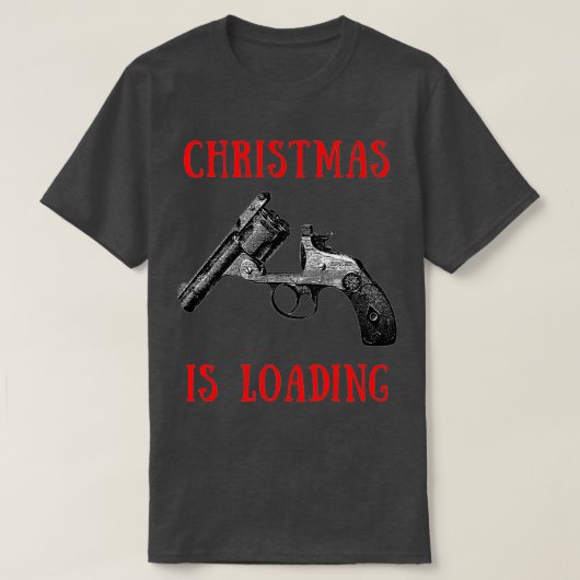 Christmas is loading 1 T-Shirt (Design vorne)