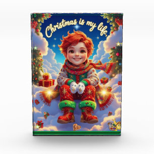 Christmas is my life, fotoblock