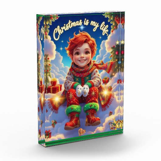 Christmas is my life, fotoblock (Links)