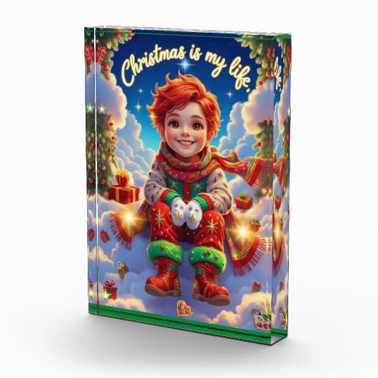 Christmas is my life, fotoblock (Rechts)