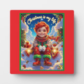 Christmas is my life, fotoplatte (Vorderseite)