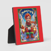 Christmas is my life, fotoplatte (Vorderseite)