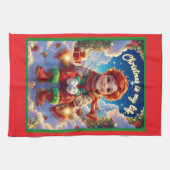 Christmas is my life, geschirrtuch (Horizontal)