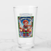 Christmas is my life, glas (Rückseite)