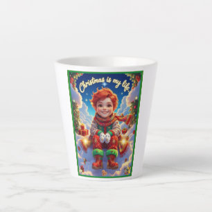 Christmas is my life, milchtasse