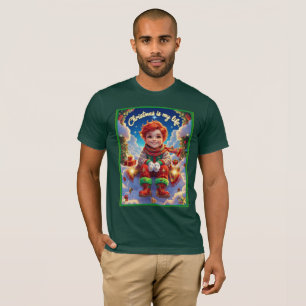 Christmas is my life, T-Shirt