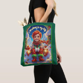 Christmas is my life, tasche (Von Nahem)