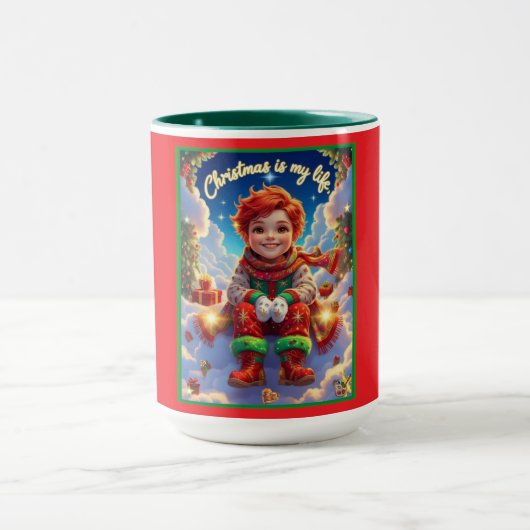 Christmas is my life, tasse (Zentrum)