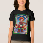 Christmas is my life, Tri-Blend shirt (Vorderseite)