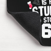 Christmas Is My Students To Stop Saying 67 _ Aweso Mousepad (Ecke)