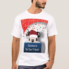 Christmas Is the Time to Smile Tee