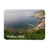 Christmas Island Australia Magnet (Horizontal)