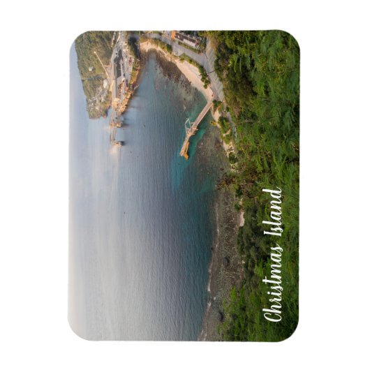 Christmas Island Australia Magnet (Vertikal)
