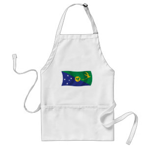 Christmas Island Flag Schürze