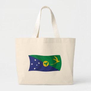 Christmas Island Flag Tragetasche
