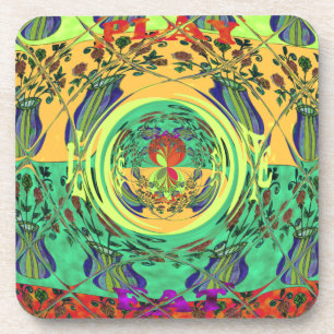 Christmas Iss Lieb Spiel Hakuna Matata Color.png Untersetzer