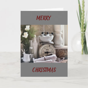 CHRISTMAS IST ZEIT, ÜBER "SIE" nachzudenken Karte