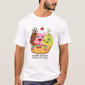 Christmas Italian Spunky Spumoni! T-Shirt (Vorderseite)