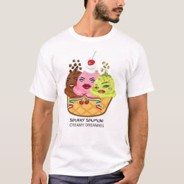 Christmas Italian Spunky Spumoni! T-Shirt