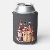 Christmas It's the most wonderful time for a beer Dosenkühler (Kanne Rückseite)