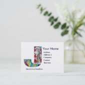 CHRISTMAS J BRIEF / SANTA CLAUS MIT SAX VISITENKARTE (Stehend Vorderseite)