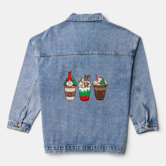 Christmas Jacket Jeansjacke (Rückseite)