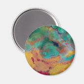 Christmas Jasper Nah Magnet (Vorderseite/Rückseite)