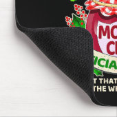 Christmas Jelly Of The Month Club Member Funny Xma Mousepad (Ecke)