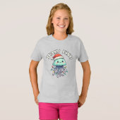 Christmas Jellyfish Jolly Fish T-Shirt (Vorne ganz)