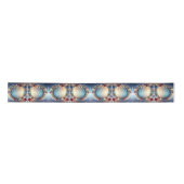 Christmas Jewel Frame Satin Ribbon Satinband (Vorderseite)