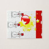 Christmas Jigsaw Puzzle (Horizontal)