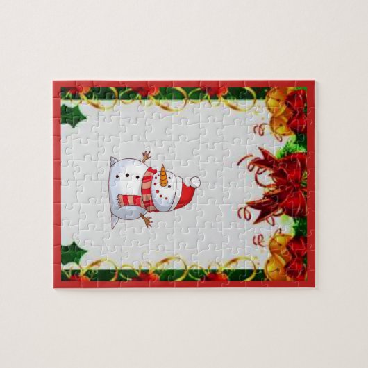 Christmas Jigsaw Puzzle (Horizontal)