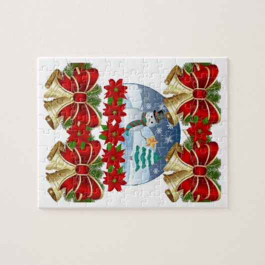 Christmas Jigsaw Puzzle (Horizontal)