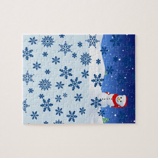 Christmas Jigsaw Puzzle (Horizontal)