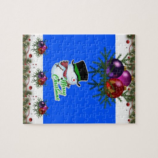 Christmas Jigsaw Puzzle (Horizontal)