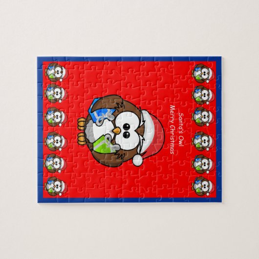 Christmas Jigsaw Puzzle (Horizontal)
