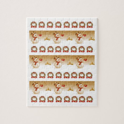 Christmas Jigsaw Puzzle (Vertikal)