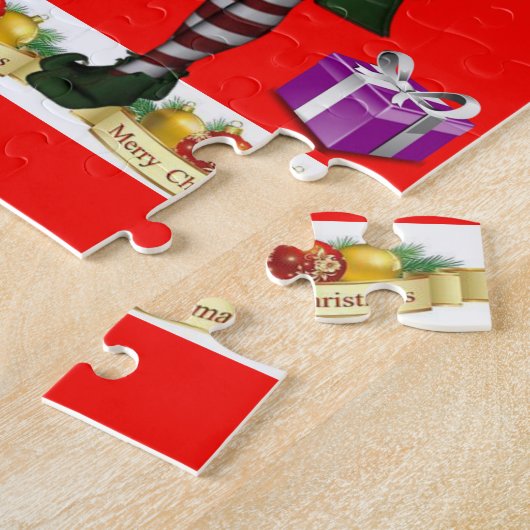 Christmas Jigsaw Puzzle (Seite)