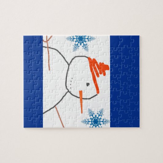 Christmas Jigsaw Puzzle (Horizontal)