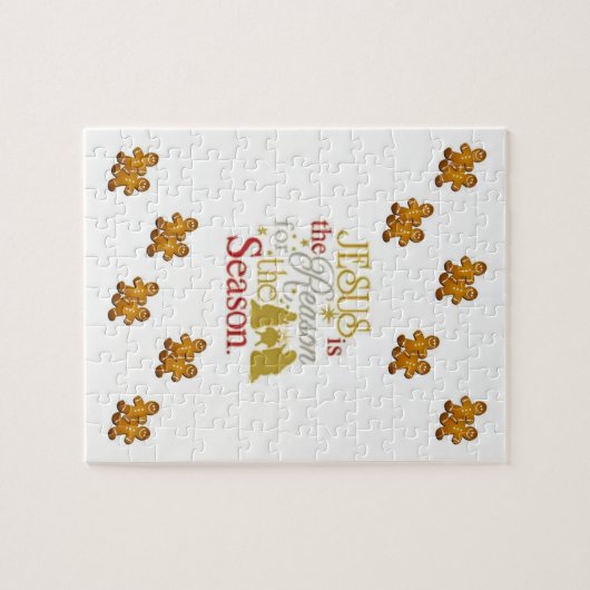 Christmas Jigsaw Puzzle (Horizontal)