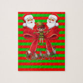 Christmas Jigsaw Puzzle (Vertikal)