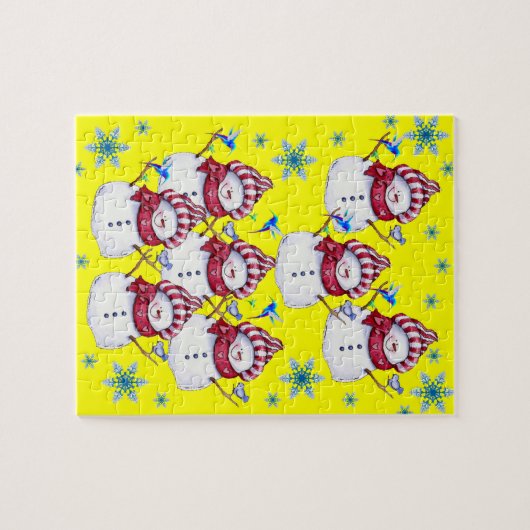 Christmas Jigsaw Puzzle (Horizontal)