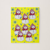 Christmas Jigsaw Puzzle (Vertikal)