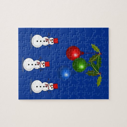 Christmas Jigsaw Puzzle (Horizontal)