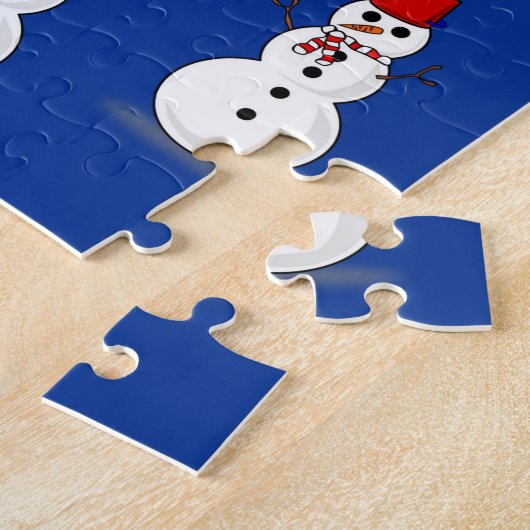 Christmas Jigsaw Puzzle (Seite)